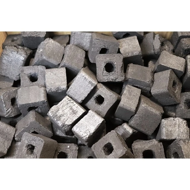 China Manufacturer Square Bamboo Charcoal For Hookah