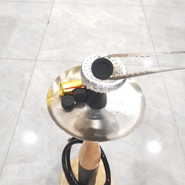 धूप के लिए तत्काल चारकोल