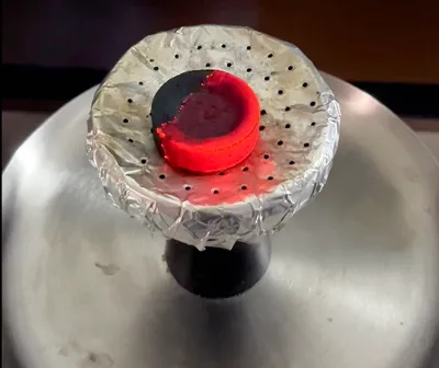 शीशा चारकोल